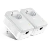 TP-LINK Powerline AV600 Passthrough Starter Kit (TL-PA4010PKIT) (TPTL-PA4010PKIT)