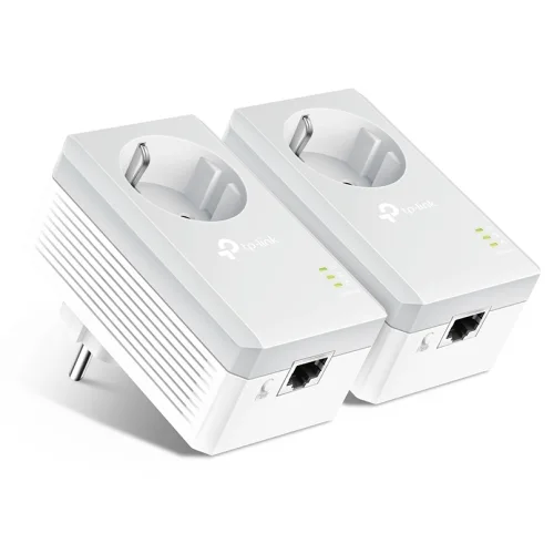 TP-LINK Powerline AV600 Passthrough Starter Kit (TL-PA4010PKIT) (TPTL-PA4010PKIT)