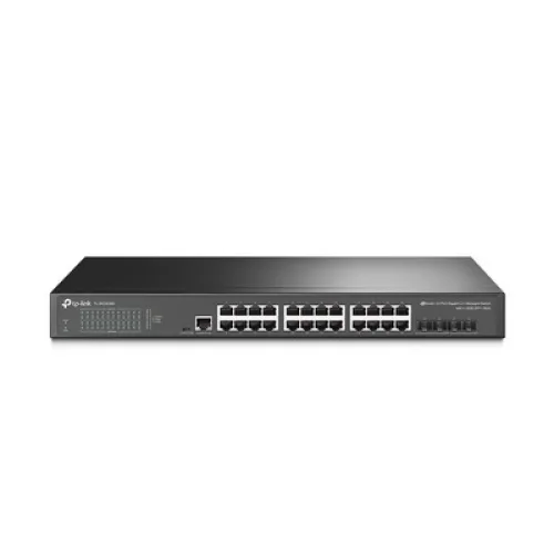 Tp-Link JetStream 24-Port Gigabit L2+ Managed Switch with 4 10GE SFP+ Slots (TL-SG3428X)