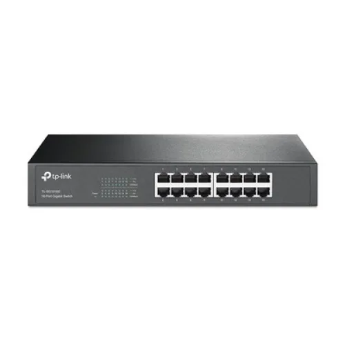TP-LINK Switch 10/100/1000 Mbps 16 Ports V10 (TL-SG1016D) (TPTL-SG1016D)