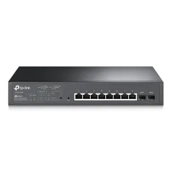 TP-Link JetStream 10-Port Gigabit Smart Switch with 8-Port PoE+ (SG2210MP) (TPTL-SG2210MP)