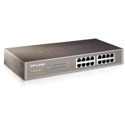 TP-LINK Switch SF1016DS 16 Ports 10/100Mbps Rackmount V4 (TL-SF1016DS) (TPTL-SF1016DS)
