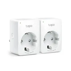 Tp-Link Tapo Mini Smart Wi-Fi Socket (2-pack P100)