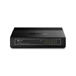 TP-LINK SWITCH TL-SF1016D, 16 PORTS 10/100M RJ45