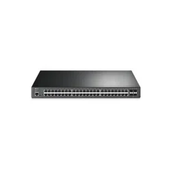 Tp-Link JetStream 52-Port Gigabit L2+ Managed Switch with 48-Port PoE+ (TL-SG3452P)