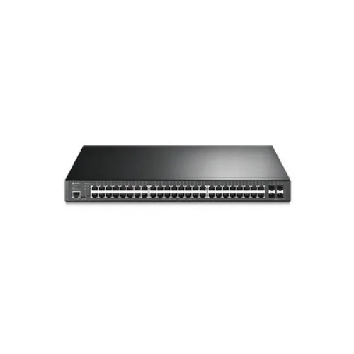 Tp-Link JetStream 52-Port Gigabit L2+ Managed Switch with 48-Port PoE+ (TL-SG3452P)