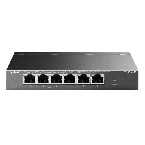 NW TL 6-Port 4-PoE Switch TL-SF1006P