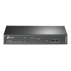 TP-LINK 8-Port 10/100 Mbps Desktop Switch with 4-Port PoE (TL-SF1008LP) (TPTL-SF1008LP)