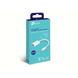 TP-LINK SuperSpeed 3.0 USB-C to USB-A Adapter (UC400) (TPUC400)