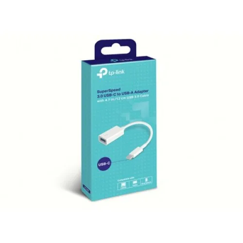 TP-LINK SuperSpeed 3.0 USB-C to USB-A Adapter (UC400) (TPUC400)