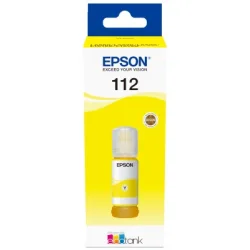 Epson 112 EcoTank Pigment Yellow ink Bot