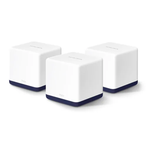 Mercusys AC1900 Whole Home Mesh Wi-Fi System Halo H50G(3-pack) (HALO H50G(3-PACK) (MERHALOH50G(3-PACK)