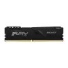 KINGSTON Memory KF432C16BBK2/64 FURY Beast Black DDR4, 3200MT/s, 64GB, KIT OF 2