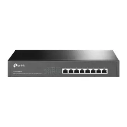 TP-Link 8-Port Gigabit Desktop/Rackmount Switch with 8-Port PoE+ (TL-SG1008MP) (TPTL-SG1008MP)
