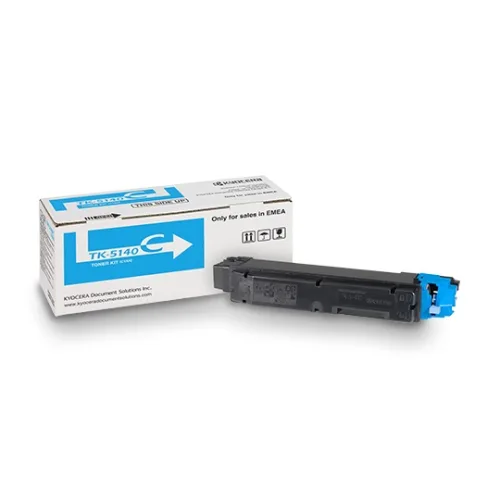 KYOCERA ECOSYS M6030/M6530/P6130 TNR CYAN (5k) (TK-5140C) (KYOTK5140C)