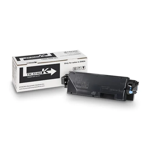 KYOCERA ECOSYS M6030/M6530/P6130 TNR BLACK (7k) (TK-5140K) (KYOTK5140K)
