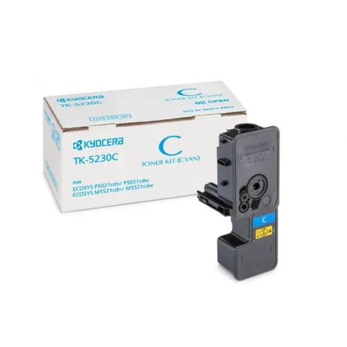 KYOCERA Toner Cyan TK-5230C