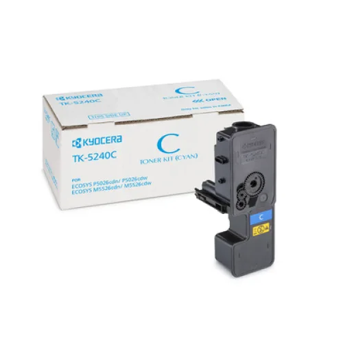 KYOCERA Toner Cyan TK-5240C