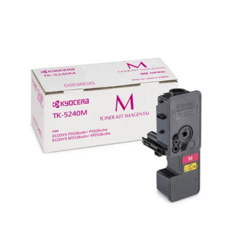 KYOCERA Toner Magenta TK-5240M