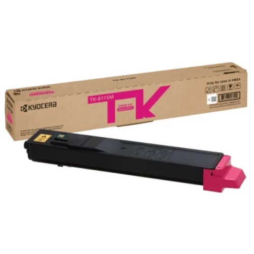 KYOCERA ECOSYS  M8124cidn/M8130cidn TONER MAGENTA 6k (TK-8115M) (KYOTK8115M)