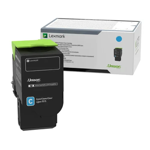 LEXMARK C/MC 2325/2425/2535/2640 TONER CYAN HC 2.3K (C232HC0) (LEXC232HC0)