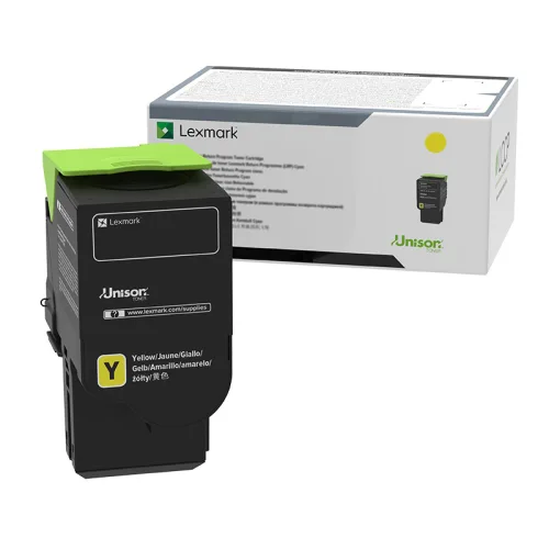 LEXMARK C/MC 2325/2425/2535/2640 TONER YELLOW HC 2.3K (C232HY0) (LEXC232HY0)