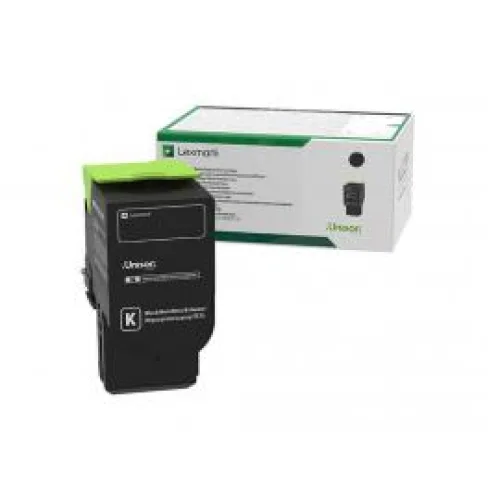 LEXMARK C/MC 2425/2535/2640 TONER BLACK EHC 6K (C242XK0) (LEXC242XK0)