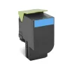 LEXMARK Toner Standard Cyan 70C20C0