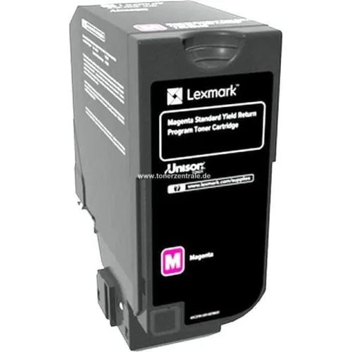 LEXMARK CS727/CS728/CX728 TONER MAGENTA 10K (75B20M0) (LEX75B20M0)