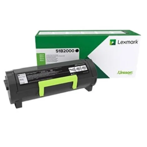 TONER LEXMARK Yield Black Cartridge 2.5K
