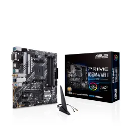 ASUS MOTHERBOARD PRIME B550M-A WIFI II ,AM4 ,MATX