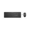 HP 230 Wireless Mouse and Keyboard Combo - Black - 18H24AA