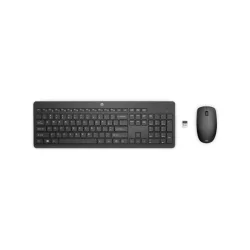 HP 230 Wireless Mouse and Keyboard Combo - Black - 18H24AA