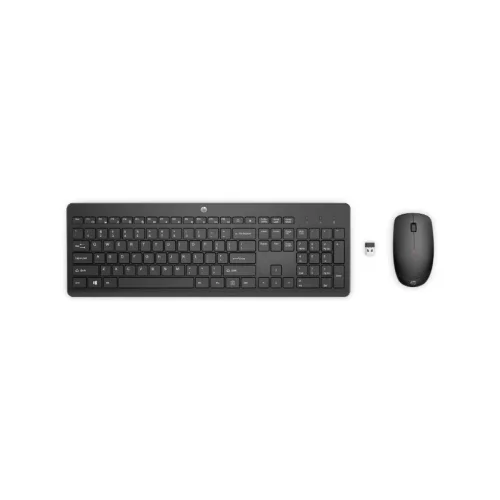HP 230 Wireless Mouse and Keyboard Combo - Black - 18H24AA