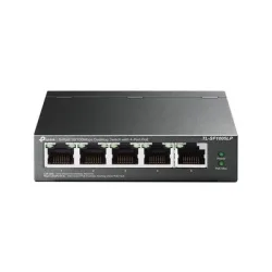 TP-LINK 5-Port 10/100 Mbps Desktop Switch with 4-Port PoE (TL-SF1005LP) (TPTL-SF1005LP)