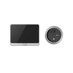 Ezviz DP2C Σετ Θυροτηλεόρασης (CS-DP2C-A0-6E2WPFBS)
