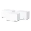 Mercusys H80X(3-pack) AX3000 Whole Home Mesh Wi-Fi 6 System Halo (HALO H80X(3-PACK)) (MERHALO H80X(3-PACK))