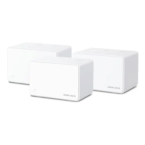 Mercusys H80X(3-pack) AX3000 Whole Home Mesh Wi-Fi 6 System Halo (HALO H80X(3-PACK)) (MERHALO H80X(3-PACK))