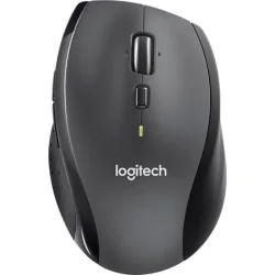 Logitech Marathon M705 Laser Mouse (Black/Silver, Wireless) (LOGM705)