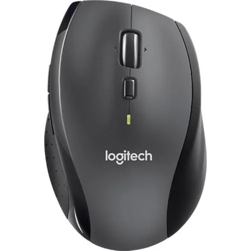 Logitech Marathon M705 Laser Mouse (Black/Silver, Wireless) (LOGM705)