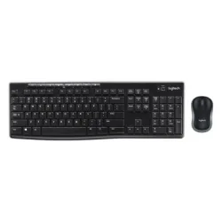 LOGITECH Keyboard/Mouse Wireless MK270