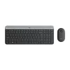 WIRELESS COMBO MK470 SLIM 2,4GHZ GRAPHIT