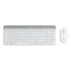 LOGITECH Keyboard/Mouse Wireless MK470 White