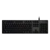 LOGITECH Keyboard Gaming G512 RGB GX Brown