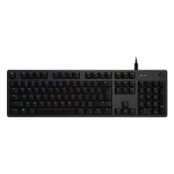 LOGITECH Keyboard Gaming G512 RGB GX Brown