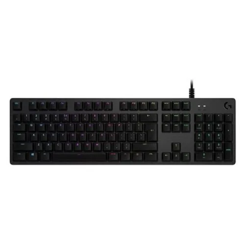 LOGITECH Keyboard Gaming G512 RGB GX Brown