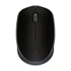LOGITECH Mouse Wireless M170 Black