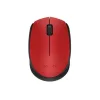 LOGITECH Mouse Wireless M171 Red