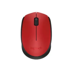 LOGITECH Mouse Wireless M171 Red