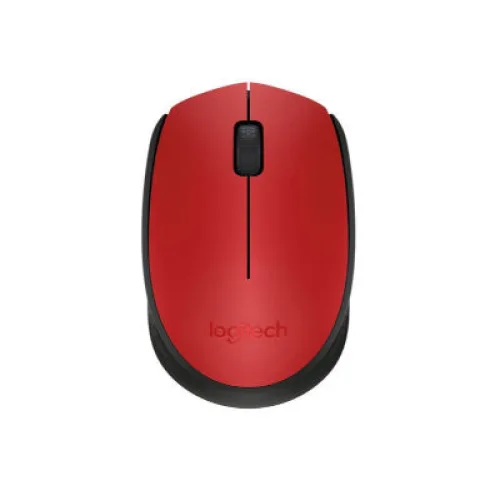 LOGITECH Mouse Wireless M171 Red
